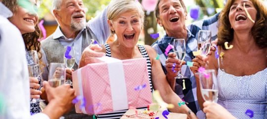 Fête d'anniversaire magique