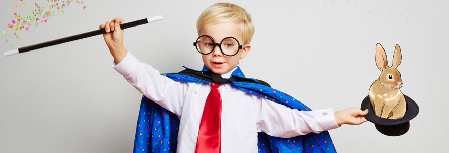 magicien pour enfants